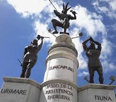 Representaciones eurocentricas y de guaicaipuro en el imaginario popular. Urimare Cacica Del Oriente Venezolano
