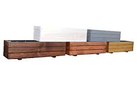 À la taille vous pouvez facilement maintenir votre haie à la bacs et jardinières grande taille. Bois Jardiniere 60