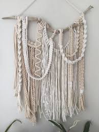 This is an overly straightforward colored red printed wall tapestry bohemian thought that has been a standout amongst the most prevalent tasks with our pursuers! Macrame Wall Hanging Statement Scandi Style Wall Decor Boho Etsy Macrame Wall Hanging Boho Wall Decor Scandi Style