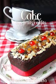 Cake Moelleux Aux Fruits Confits Recette Cake Moelleux Cake Aux Fruits Confits Fruits Confits