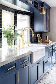 Navy blue is a color that is traditional and timeless, creating a sophisticated look that will remain forever tasteful when used in interior decor. 7 Kitchen Trends That You Should Know About Laya Decor