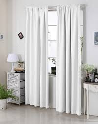 3.our grommet blackout curtains are also energy. Curtains Pencil Pleat Blackout Curtains Thermal Insulated Tape Top Curtain Panels For Bedroom Woltu Eu