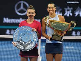 Watch from anywhere online and free. China Open Nadal Claims 75th Career Title Garcia Beats Halep 12 Chinadaily Com Cn