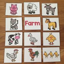 Children petting the small animals in petting zoo collection of cartoon illustrations with kids having fun. Clipart Animals Farm And Zoo Worksheets Teaching Resources Tpt