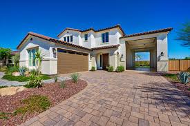 Paulson Model Home With Open Rv Garage Surprise Arizona Richmond American Homes Model Homes Richmond American Homes Surprise Arizona