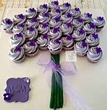 Each order includes 4 chocolate and 4 golden butter cupcakes that are exquiste and devine in taste and appearance. Mother S Day Cupcake Bouquet Cake By Sophia Mya Cakesdecor