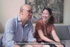 In 1882, ding was an observer during the negotiations resulting in the normalization of trade between korea and the united states. Wp S Terence Tan And He Ting Ru When You Walk The Opposition Path Nobody Will Marry You So We Have To Marry Each Other Singapore News Asiaone