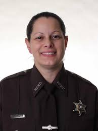 Detective Amie Chestnut-Robinson was this years recipient of the Sangamon  County Child Advocacy Center "Advocate of the Year" award. Thank you  Detective Chestnut-Robinson for your hard-work, commitment and dedication  to the children