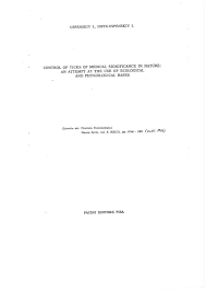 PDF) Control of ticks of medical significance in nature: An attempt at the  use of ecological and physiological bases.