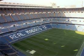 The poster was perfect for him, minimal and overall a super cool design. Real Madrid Stadium