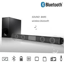 Multipurpose Bs 28b Soundbar Wireless Stereo Surrounding Sound Speaker Bluetooth Speaker Home Bluetooth Tv Sound Box Wireless Speakers Bluetooth Sound Bar Portable Music Player