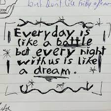 Just Taylor Swift Lyrics Out In The World Everyday Is Lika A Battle But Every Night With Us