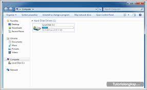 Klik kanan pada ruang hardisk yang bertuliskan unlocated, setelah itu akan muncul menu new partition 2. Cara Membuat Partisi Hardisk Baru Setelah Install Windows Tutorialengkap