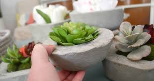 I remember seeing this kind of planter on a scrap yard a few years ago. These Diy Concrete Planters Cost Just 1 To Make Hip2save