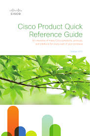Cisco Product Quick Reference Guide Manualzz Com