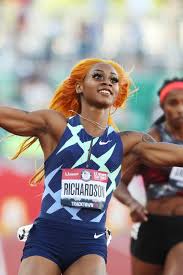 She is an athlete, sports personality, sprinter, and famous personality. I Was Trying To Hide My Pain Sha Carri Richardson Disqualified From Olympic Race After Marijuana Use Vanity Fair
