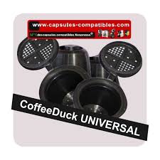 Check spelling or type a new query. Coffeeduck Universal Nespresso Capsule Compatible Rechargeable