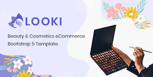 Looki Responsive Ecommerce Html5 Template In 2020 Html5 Templates Ecommerce Template Woocommerce Themes
