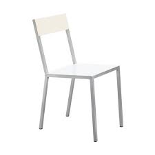 May 17 at 4:53 am · let's meet at the table ! Stuhl Alu Von Valerie Objects Weiss Beige Made In Design