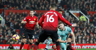 The football match between arsenal and manchester united has ended 0 0. Manchester United 2 2 Arsenal Lingard Strikes As Red Devils Fight Back Twice Mirror Online