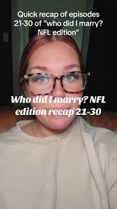 I watched the 42 part “who did i marry? Nfl edition” series so you dont  have to and heres a quick recap of episodes 21-30 #whodidimarry #drama  #gossip #chisme #chismosa #gossipgirlhere ...