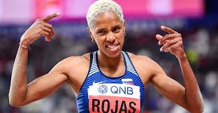 Fue el año pasado, en pista. El Estimulo Yulimar Rojas Logra El Segundo Mejor Triple Salto De La Historia