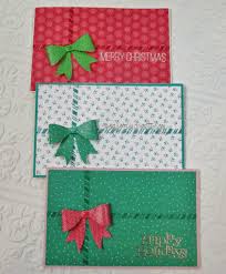 Want a totally custom gift card? Simple Gift Card Money Holder Cards Handmade By Heather Ruwe