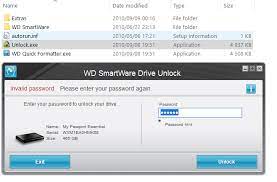 Western digital last input on this subject (3 years ago) was to run wd unlock with administrator rights (geniuses). Wd My Passport Can You Access The Data If You Ve Lost Or Forgotten The Password Southbit