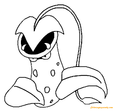 Tapu koko's inner body is solid black in color with white markings on the chest and face. Victreebel Pokemon Coloring Pages Cartoons Coloring Pages Coloring Pages For Kids And Adults