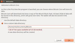 How to build and run the project 1. Moving The Bitcoin Core Data Directory Bitzuma