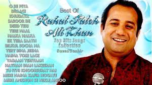 Best Of Rahat Fateh Ali Khan 2017 Top Hits Songs Collection Top Hit Songs Sufi Songs Songs