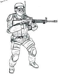 Supercoloring.com is a super fun for all ages: Us Soldier Coloring Pages At Getdrawings Free Download Coloring Home