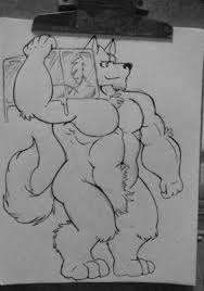 Ice Wolf No rule34 just on Lions by Ebdian -- Fur Affinity [dot] net