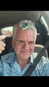 My hair was curly as a kid. And the wave has apparently returned as an old  man. I haven’t seen a “half pipe” like that since my days in San Diego.  #coolstorybro #surf #hair #curlyhair #dontcare