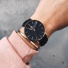Black And Gold Watch Womens Daniel Wellington Womens Watch Luxury Womens Watches Womens Fashion Women Watches Rose Gold Lu Fashion Watches Rose Gold Watches Women Womens Watches Luxury