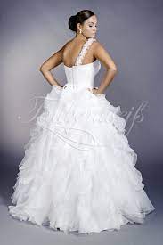 Weitere ideen zu victoria rüsche, brautmode, victoria. Brautkleid Tw0203b Mit Ruschen Und Pailletten