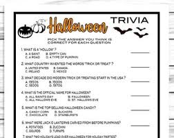 Instantly play online for free, no downloading needed! Fun Facts Quiz Etsy