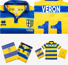 O sezon uefa kupasını parma, kupa galipleri kupasını lazio almıştı. Reissue Parma Calcio X Errea 1998 99 Home Kit Football Fashion