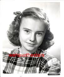 Vintage Peggy Ann Garner YOUTHFUL BEAUTY CHILD STAR 40s Publicity Portrait