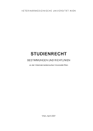 Am institut uni wien kannst du ein biologie studium (bachelor) absolvieren. Https Www Vetmeduni Ac At Fileadmin Migrated Content Uploads Studienrichtlinien Pdf
