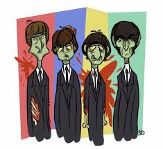 Pin By Zombies And Monsters On Zombie Nation The Beatles Beatles Art Beatles Music