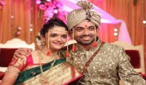 Ajinkya rahane and his wife radhika rahane. Photos Ajinkya Rahane With His Wife Radhika Dhopavkar