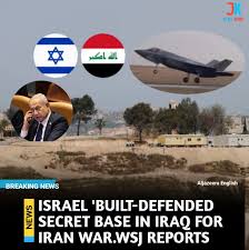 Israel allegedly builds secret military base in Iraq for Iran operations