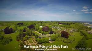 This was the home of edward harkness which was left to the state of connecticut in 1950. British By The Sea 2014 Car Gathering At Harkness Memorial State Park Connecticut Aerial Video Youtube