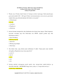 Soal soal tes d4 kebidanan. Contoh Soal Ujian Masuk Apoteker Pdf Berbagi Contoh Soal