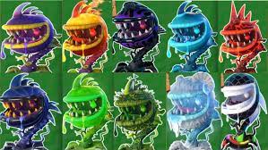 Plants Vs Zombies Garden Warfare 2 All 10 Chomper Pvzgw2 Gameplay 2016 Plants Vs Zombies Zombie Zombie Birthday