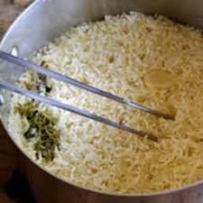 Riz Pilaf Ou Riz Au Gras Cuire Le Riz Pilaf Recette Par Chef Simon Recette Riz Riz Pilaf Cuisson Riz Basmati