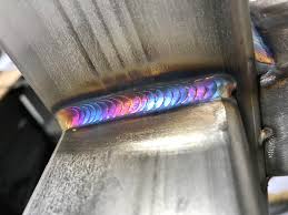 This video is #sponsored by #lincolnelectric to demonstrate the tig 200 square wave. Gtaw Stainless One Of Those Easy Money Weeks Fillets For Days Welding