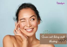 Da thường là gì? Cách phân biệt da thường với da khô và da dầu đơn giản  nhất