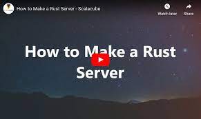 How do you start a rust server? Free Rust Server Hosting Forever 24 7 Scalacube